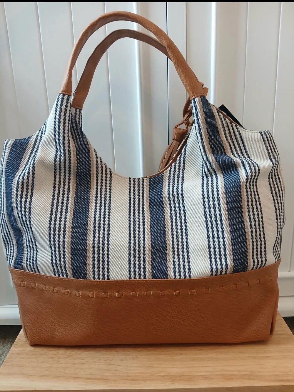 Bueno striped blue